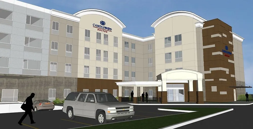 Hotel Candlewood Suites West Edmonton - Mall Area By Ihg